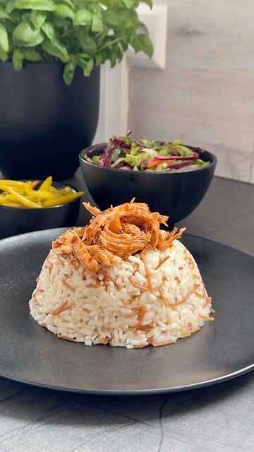 Tavuklu Pilav
